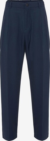 Antioch Плиссированные брюки в Синий: спереди