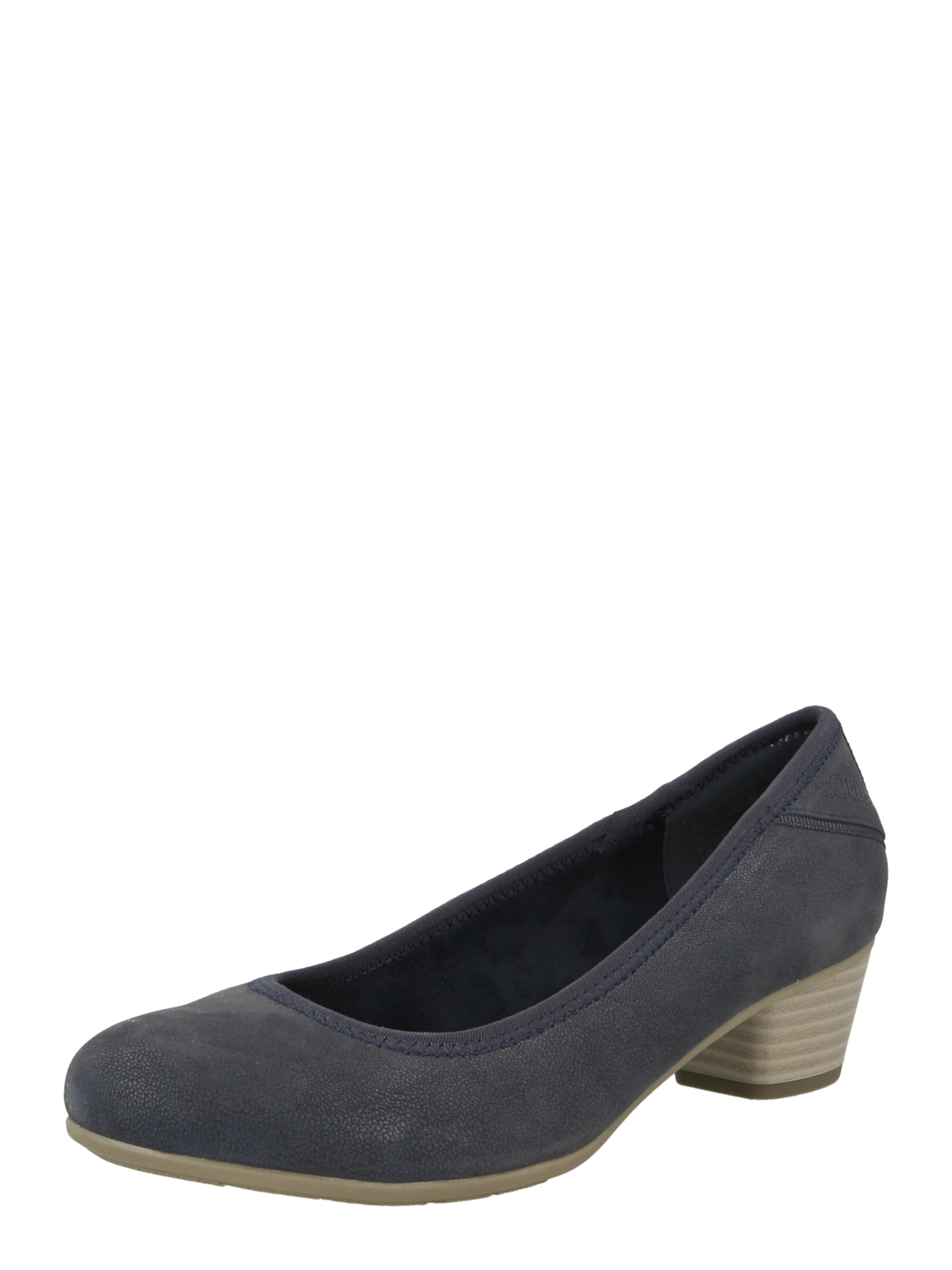 s.Oliver Pumps in de kleur Navy, Productweergave