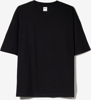 Maglia extra large di Bershka in nero: frontale