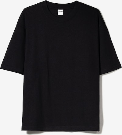 Bershka T-Shirt in schwarz, Produktansicht