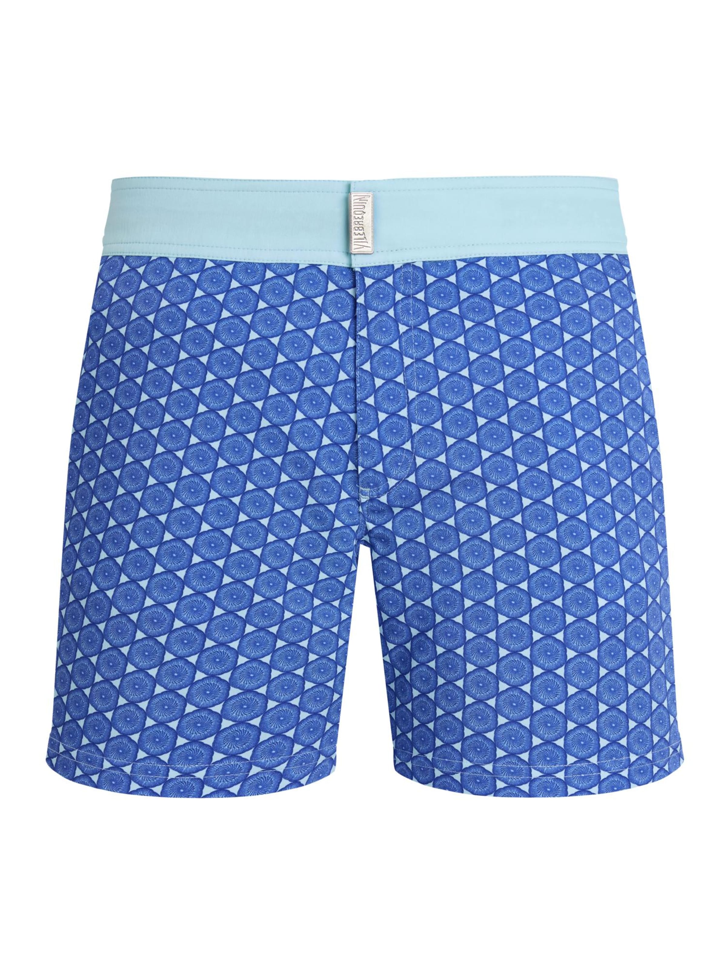 Shorts de bain Vilebrequin en bleu : devant