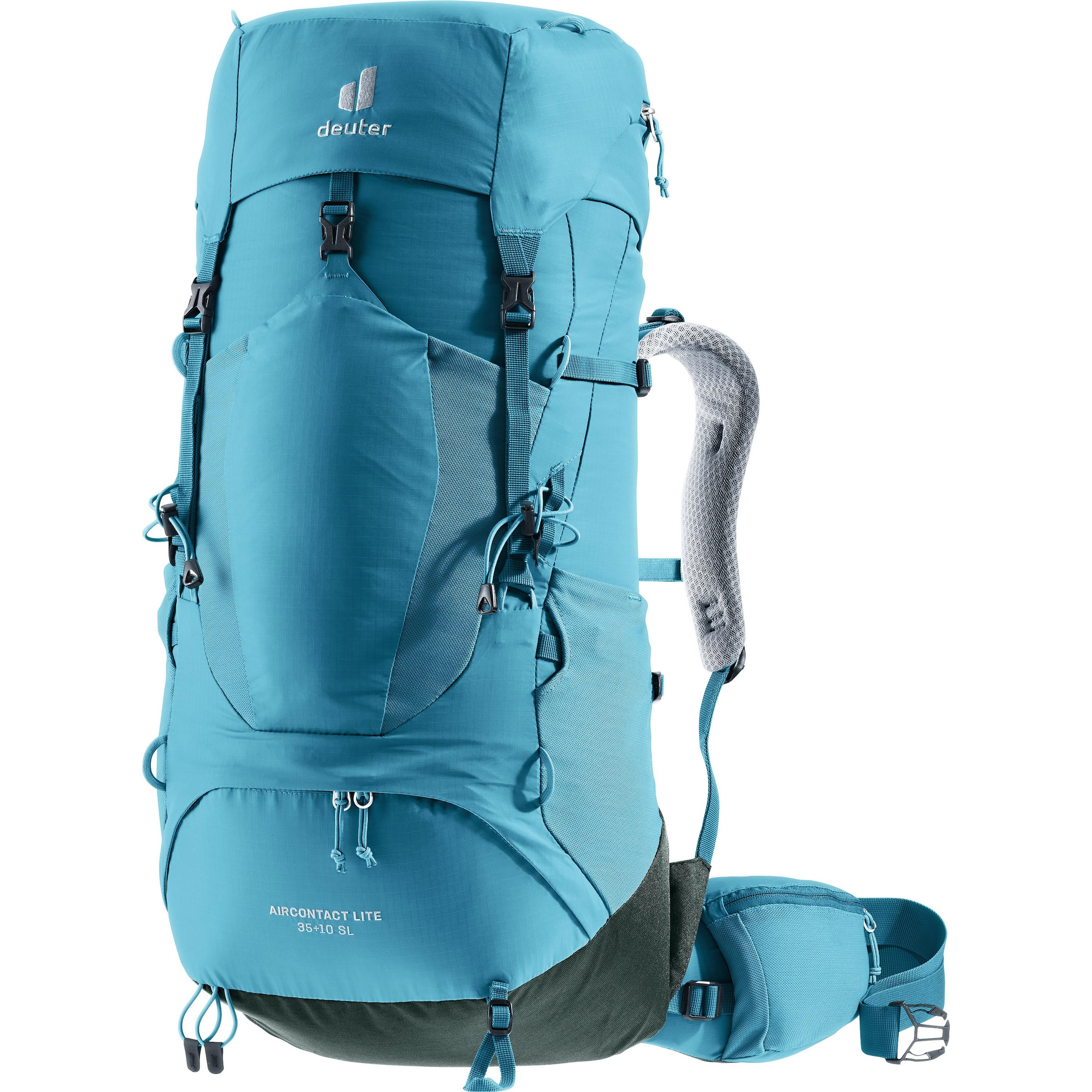 DEUTER Sports Backpack 'Aircontact Lite' in Blue: front