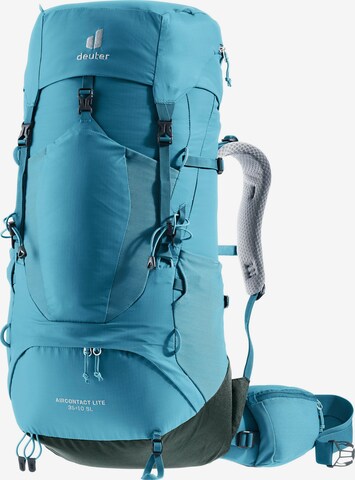 DEUTER Sports Backpack 'Aircontact Lite' in Blue: front