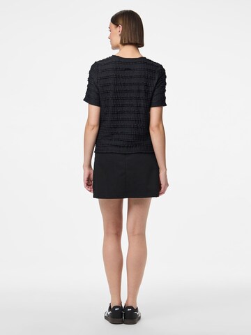 PIECES Shirt 'PCAnine' in Black
