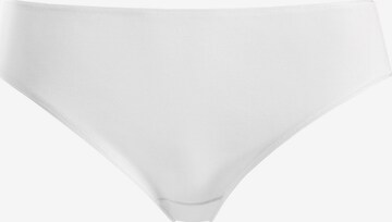 Slip ' Cotton Seamless ' Hanro en blanc : devant