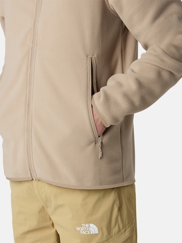 Giacca di pile funzionale 'Glacier' di THE NORTH FACE in grigio