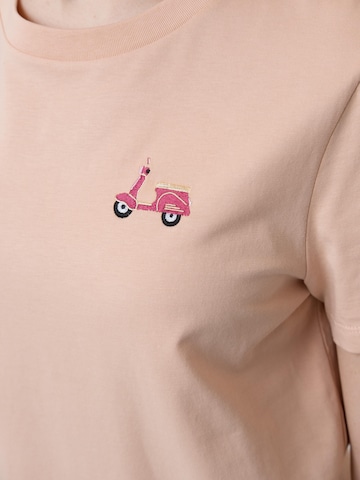 Bavarian Caps Shirt in Orange