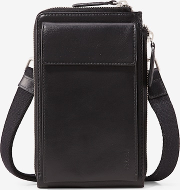 Picard Crossbody Bag 'Buddy' in Black: front