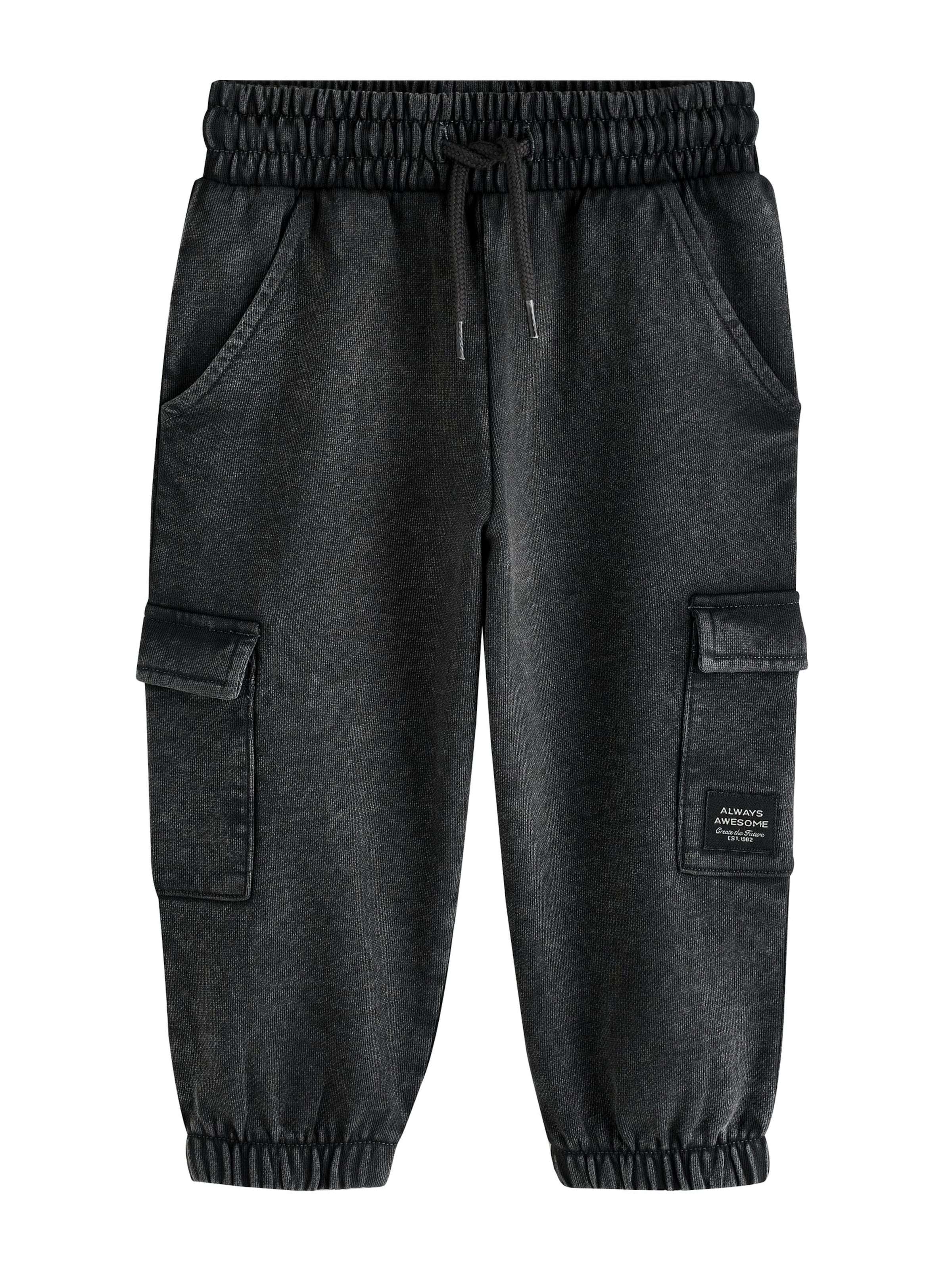 Next - regular Pantalón en gris: frente