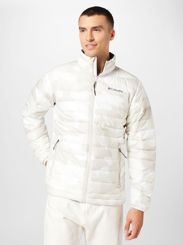 COLUMBIA Куртка в спортивном стиле в Серый: спереди