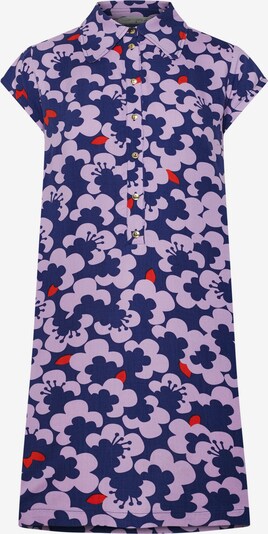 Mademoiselle YéYé Kleid 'Last Dance Dress' in flieder, Produktansicht