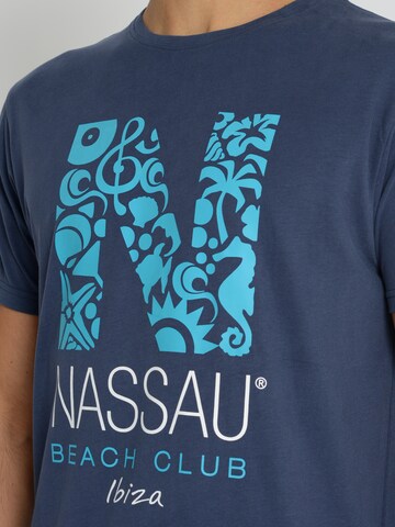 NASSAU Beach Club Shirt in Blue