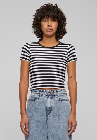 Urban Classics Shirt in Black: front