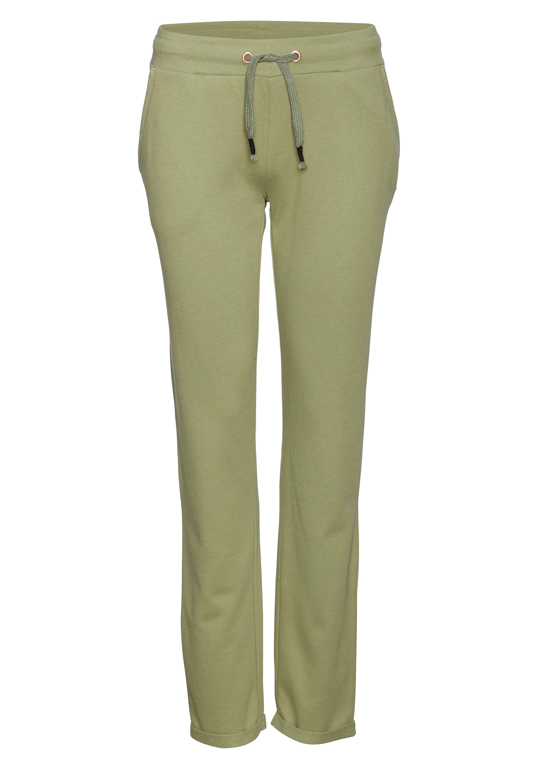 Pantalon LASCANA en vert : devant