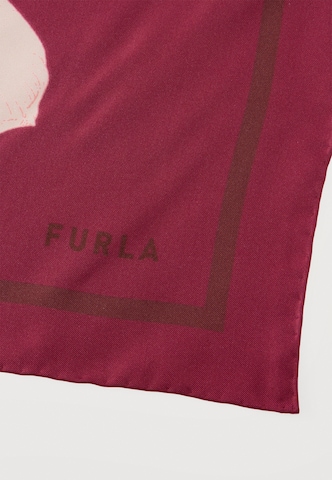 FURLA Scarf 'TORTONA' i röd