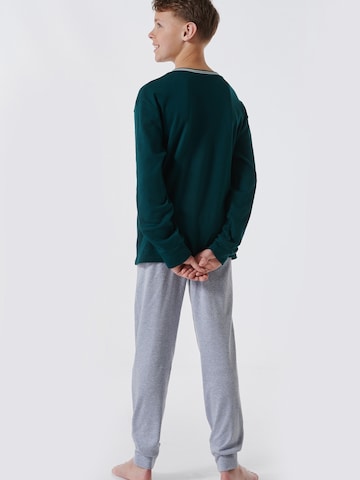 SCHIESSER Pajamas ' Teens Nightwear ' in Grey