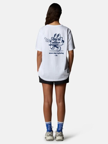 THE NORTH FACE Shirt 'Cartoon' in Wit
