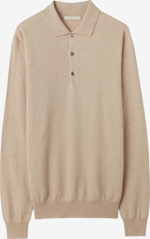 GOBI Cashmere - Jersey en beige: frente