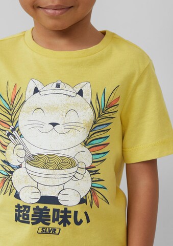 s.Oliver Shirt in Geel