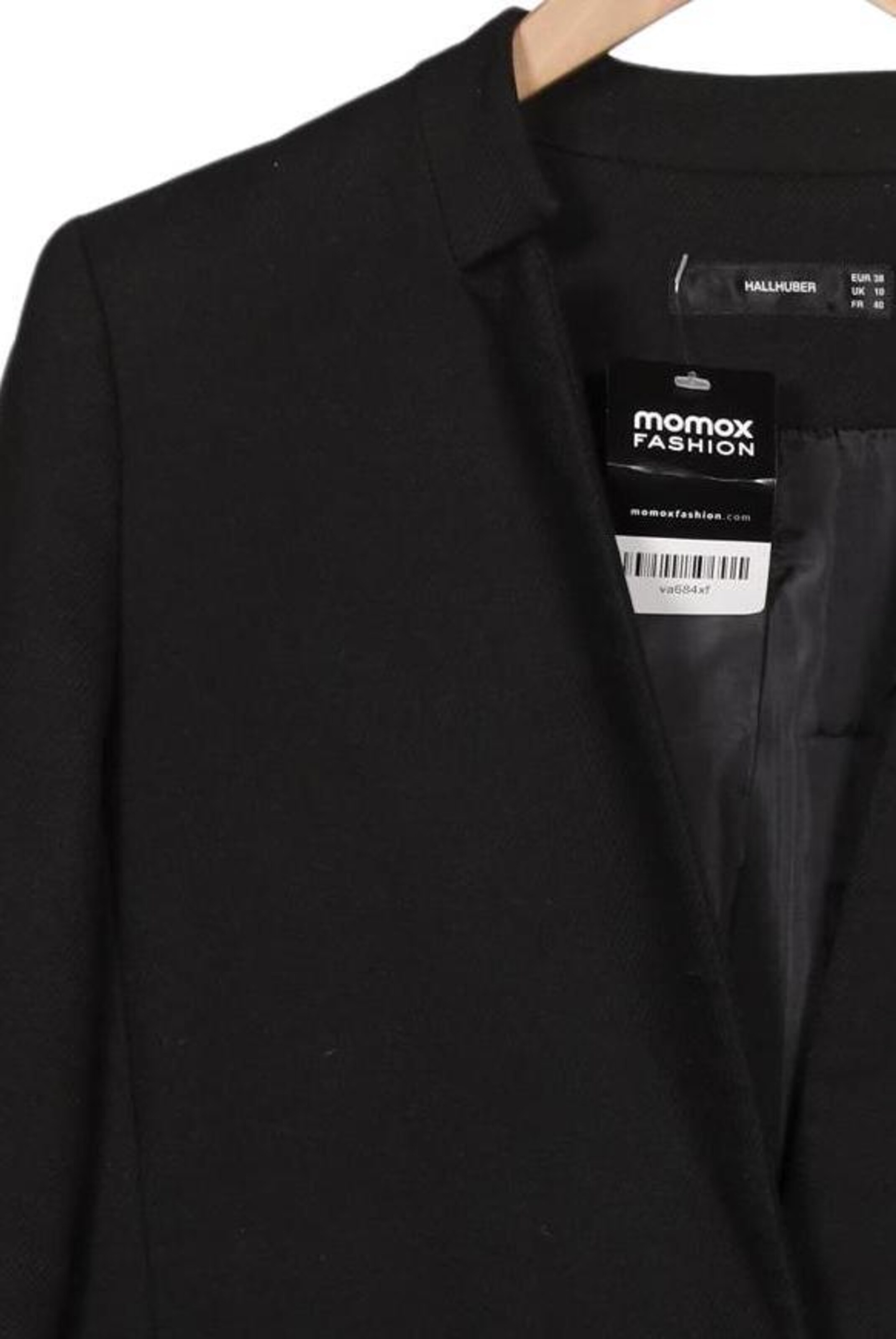 HALLHUBER Jacket & Coat in M in Black