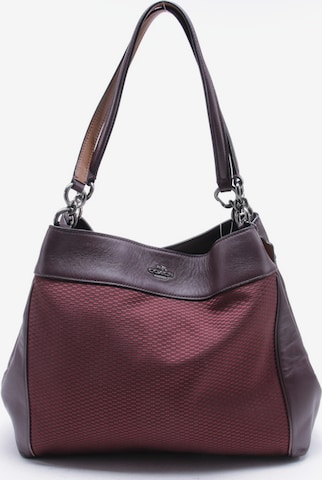 COACH Bag in One size in Purple: front