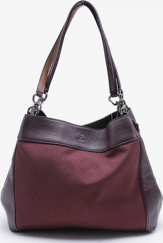 COACH Schultertasche / Umhängetasche One Size in Lila: predná strana