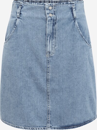 Noisy May (Tall) Jupe 'ASHLEY' en bleu denim, Vue avec produit