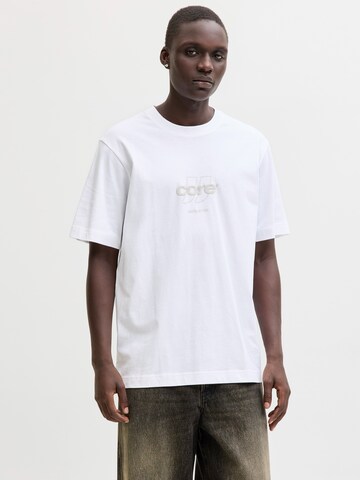 JACK & JONES Shirt 'JCOClub' in White: front