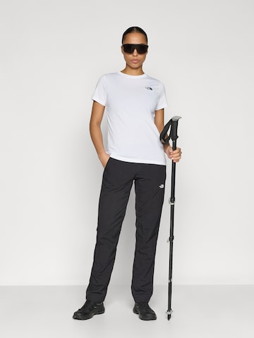 THE NORTH FACE Μπλουζάκι 'Evolution Simple Dome' σε λευκό