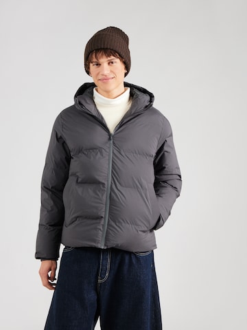 pilka JACK & JONES Demisezoninė striukė 'JWHPLANET': priekis