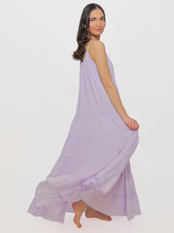 NASSAU Beach Club Kleid in Lila