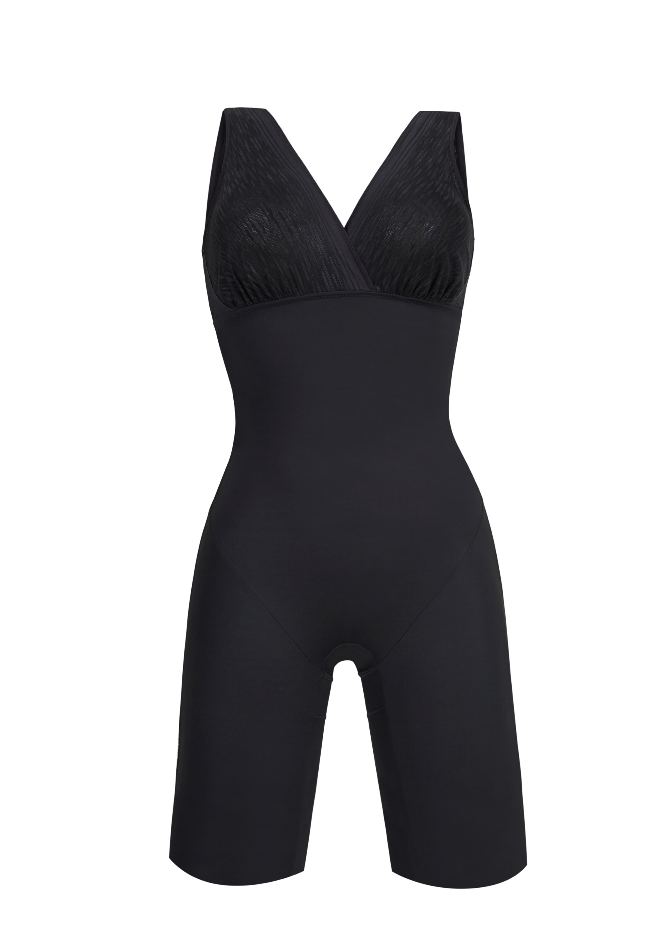 LEONISA Form-Body 'MagicUp®' in Schwarz: Vorderseite