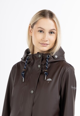 Manteau fonctionnel Schmuddelwedda en marron