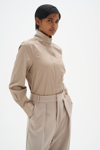 Camicia da donna 'Keix' di InWear in grigio: frontale
