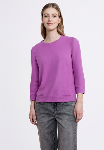 Street One Studio Pullover in Lila: Vorderseite