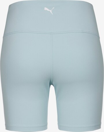 Skinny Pantaloni sport de la PUMA pe albastru