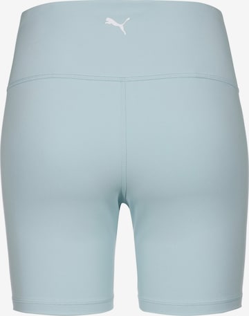 PUMA - Skinny Calças de desporto em azul
