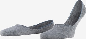 FALKE Füßlinge 'Step Medium Cut Box' in Grau: Vorderseite