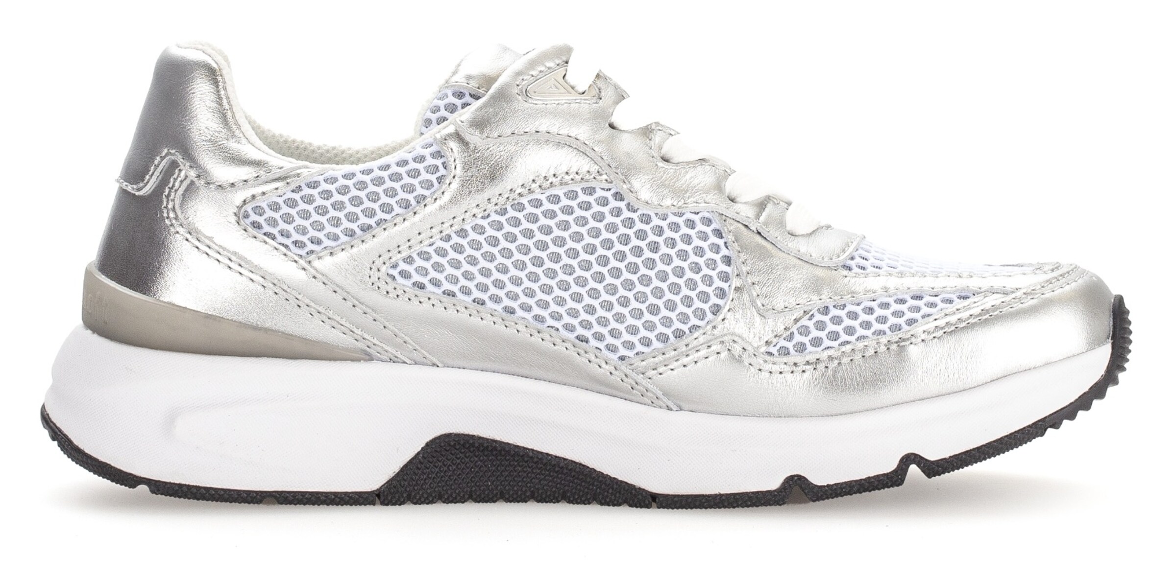Gabor Rollingsoft Sneakers in Silver