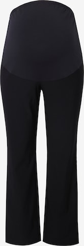 Ulla Popken Regular Broek in Zwart: voorkant