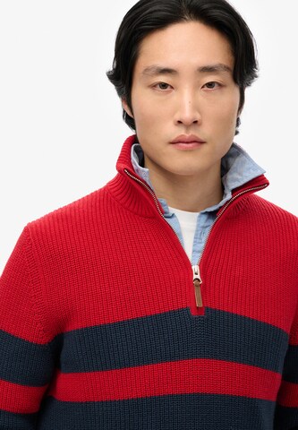 Pull-over Superdry en bleu