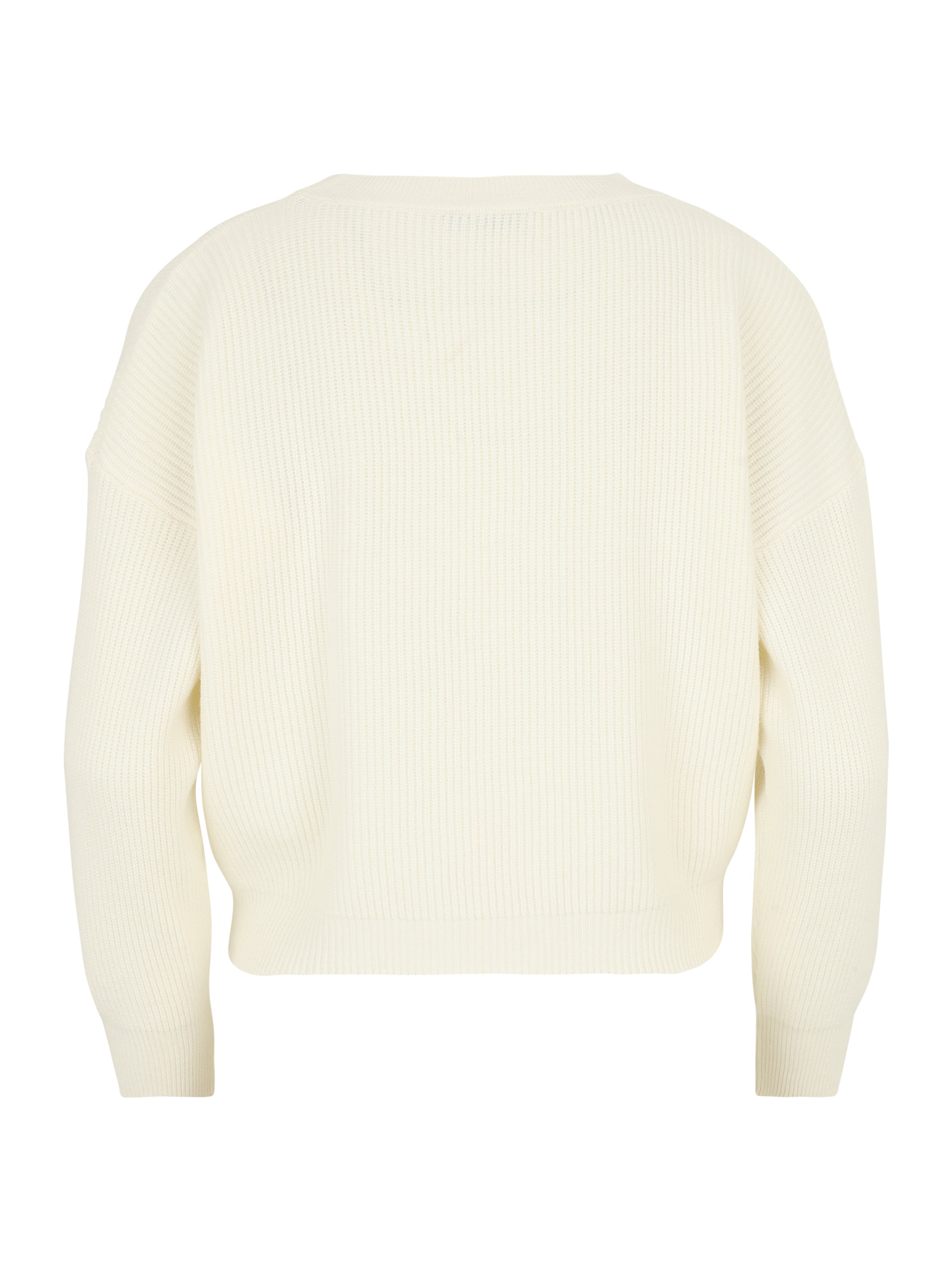 LOVE2WAIT Пуловер в бяло