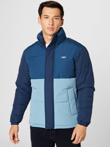 JACK & JONES Jacke 'Russell' in Blau: predná strana