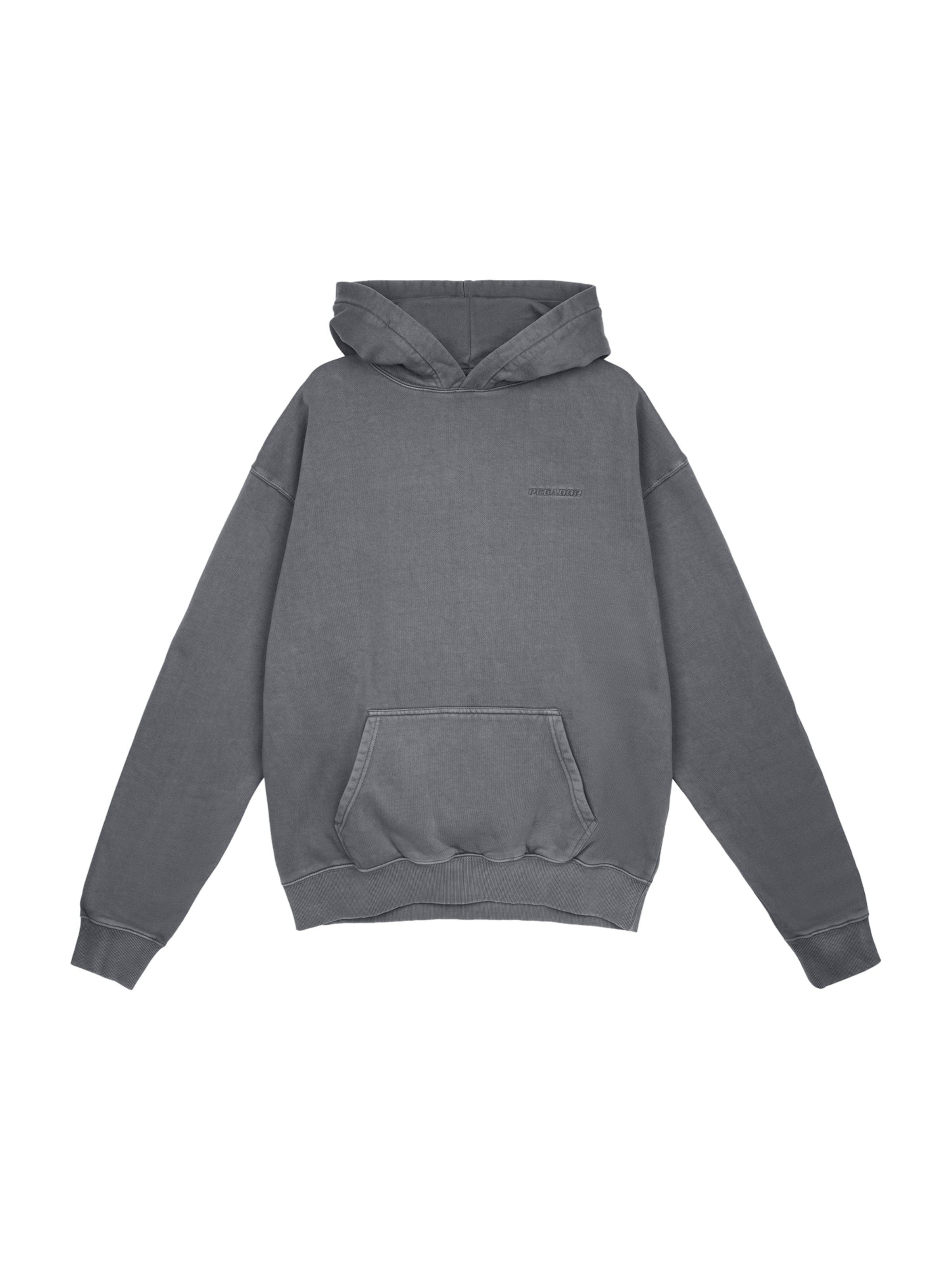 Sweat-shirt Pegador en gris : devant