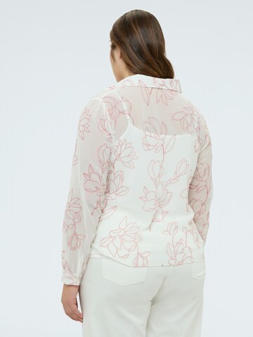 Camicia da donna di Fiorella Rubino in bianco