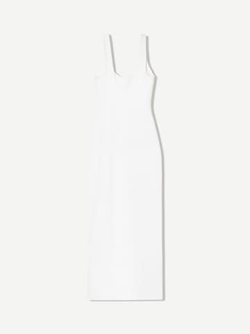 Bershka Dress in White