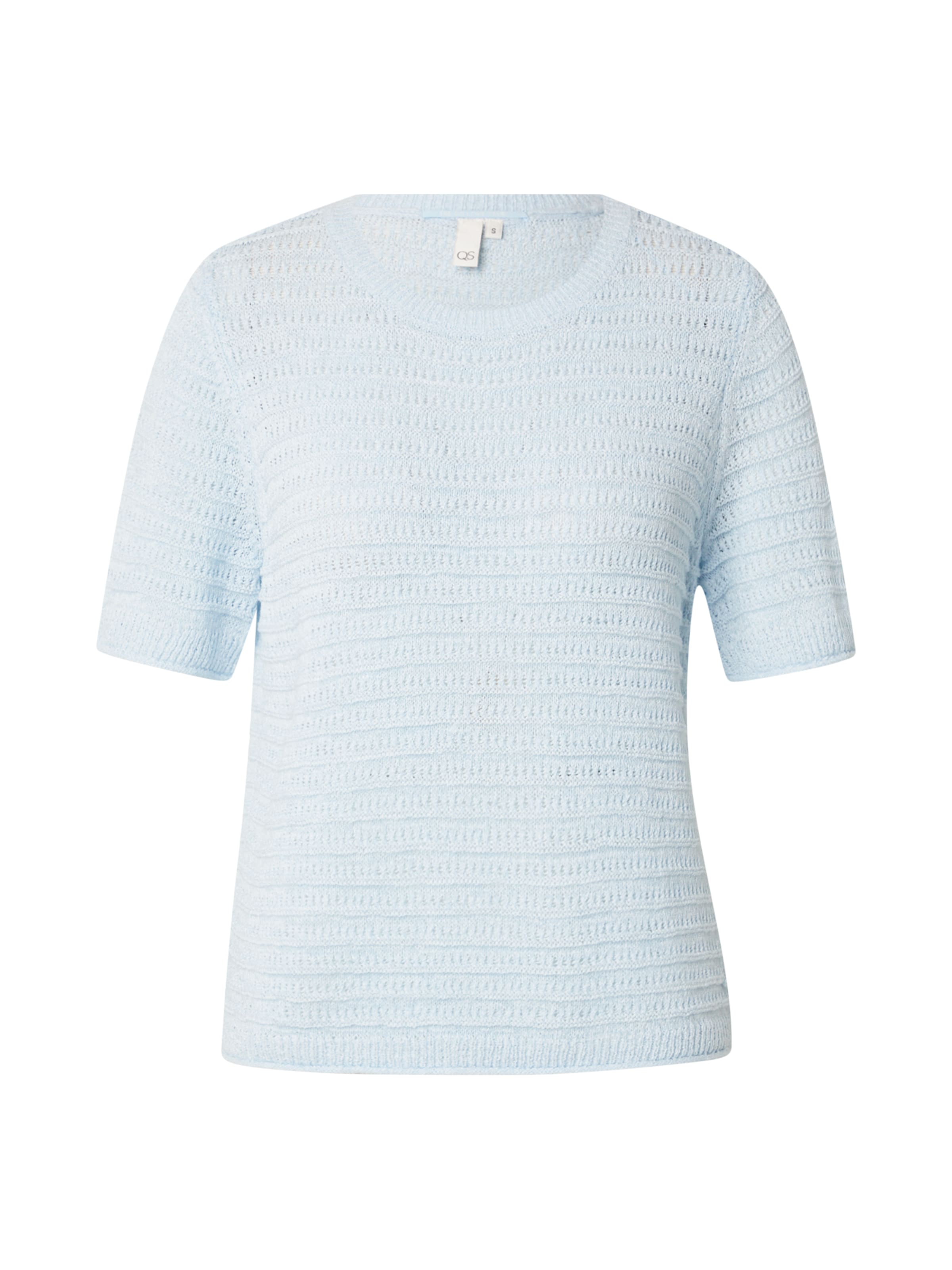 QS Trui in Blauw: voorkant