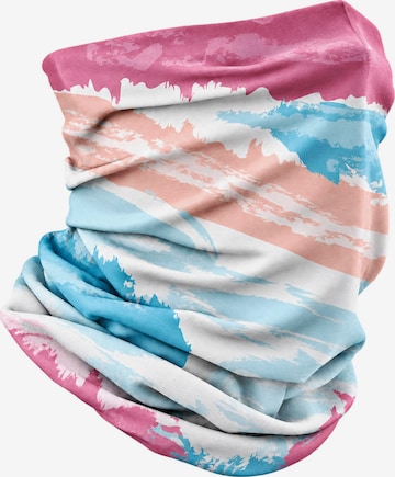 Rune Sportsjaal 'The Trailblazer | UV-Shield Ice Silk Performance Gaiter' in Roze: voorkant