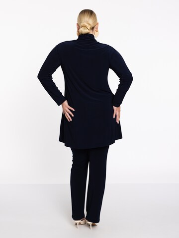 YOEK Tunic in Blau