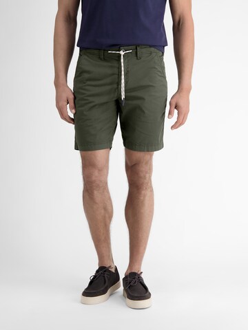 LERROS Regular Broek in Groen: voorkant